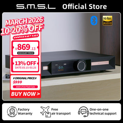 SMSL VMV D2R BD34301EKV ROHM Chip High-Res Audio DAC