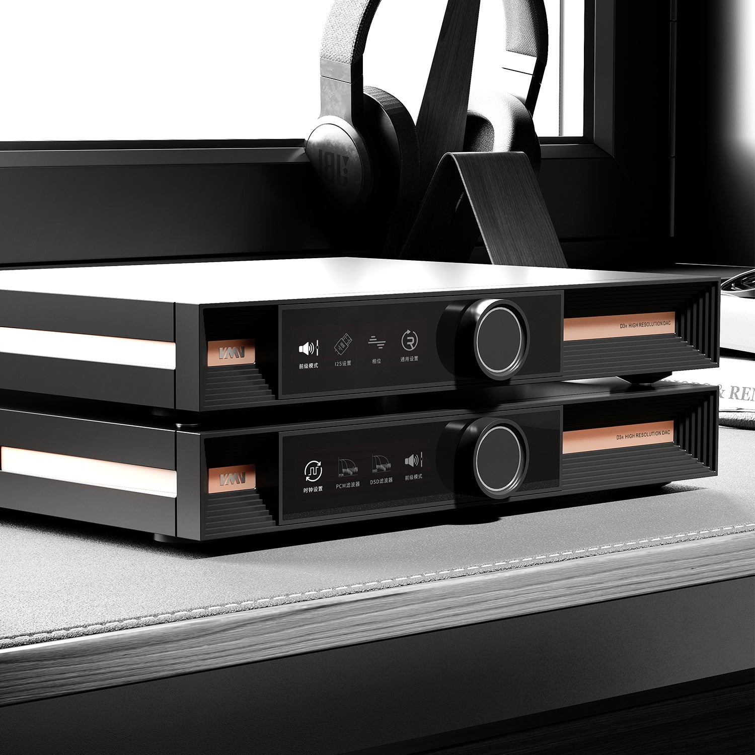 SMSL VMV D3R Dual ROHM BD34302EKV Flagship Digital to Analog Convertor