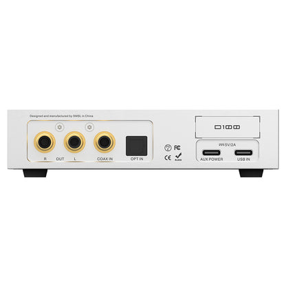 SMSL D100 High-Res DAC & Balanced Headphone Amplifier
