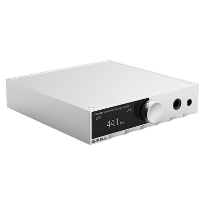 SMSL D100 High-Res DAC & Balanced Headphone Amplifier