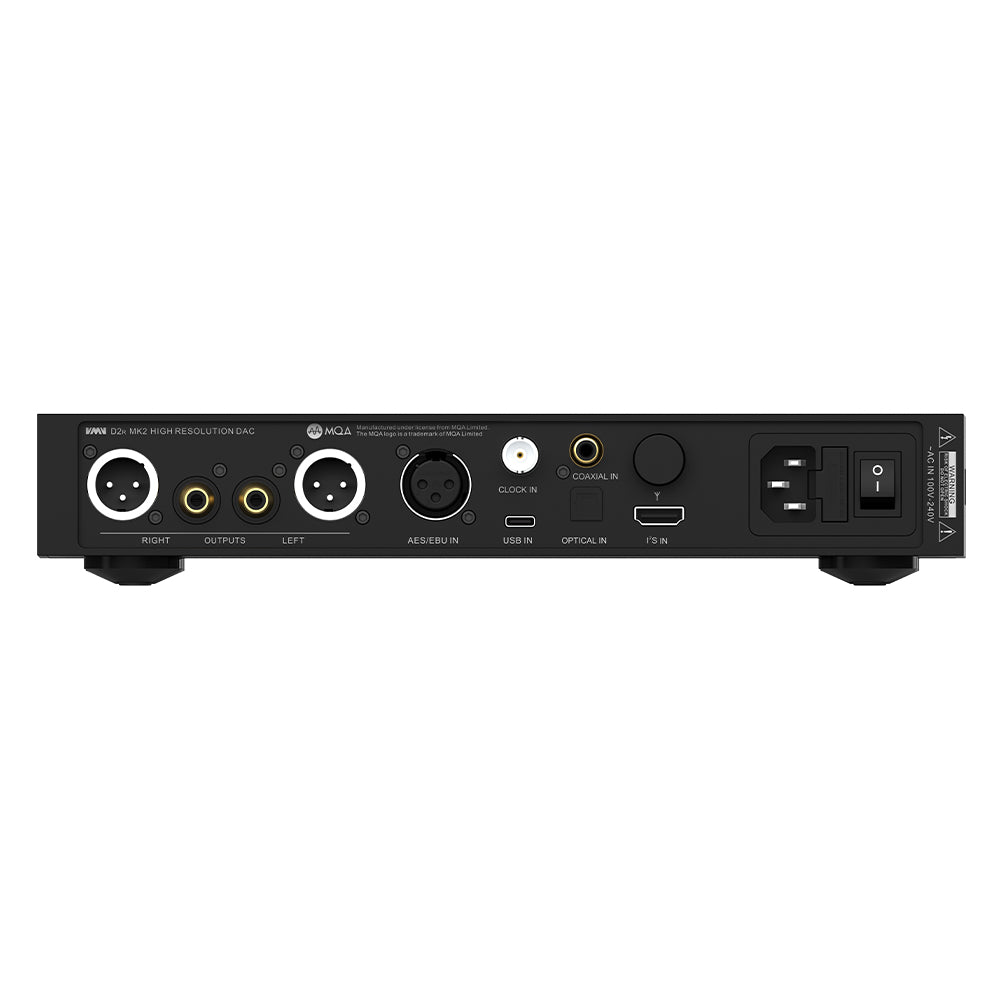 SMSL VMV D2R MK2 ROHM BD34302EKV Desktop Audio DAC