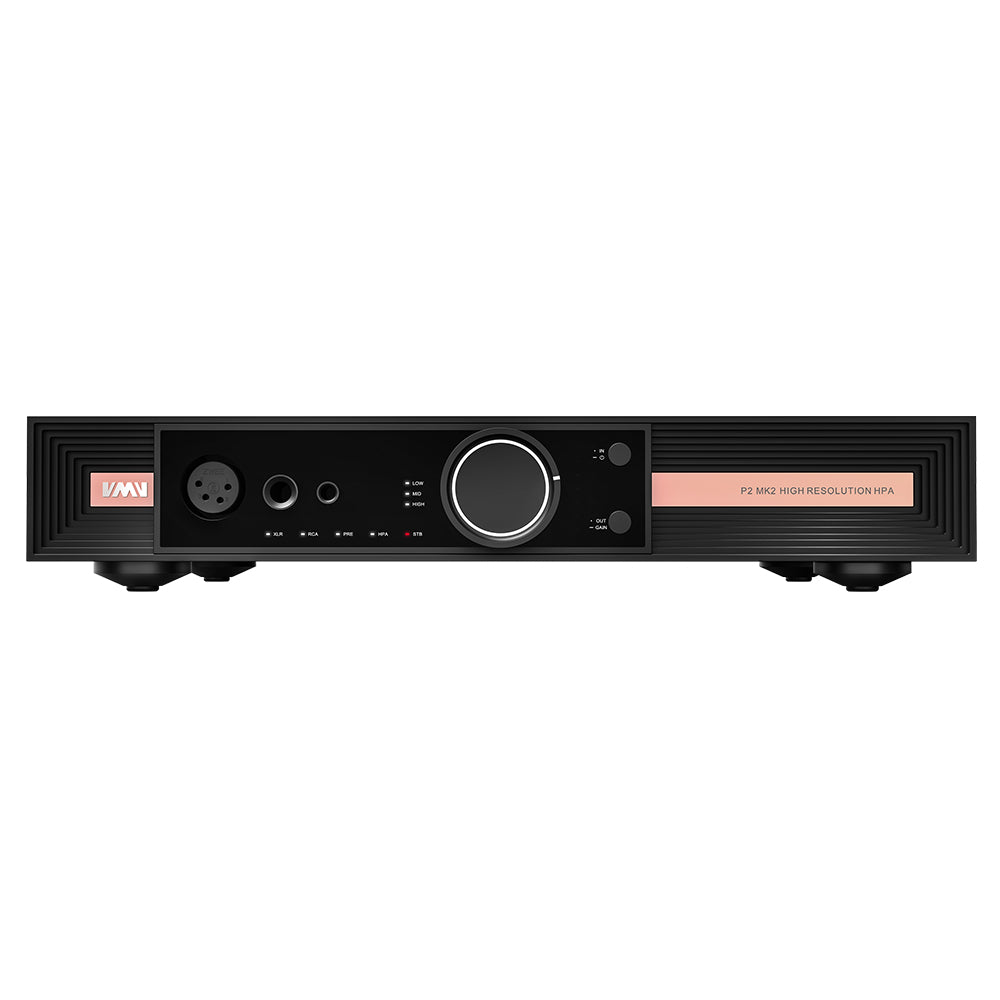 SMSL VMV P2 MK2 Fully Balanced Headphone Amplifier | 14W Output & PLFC