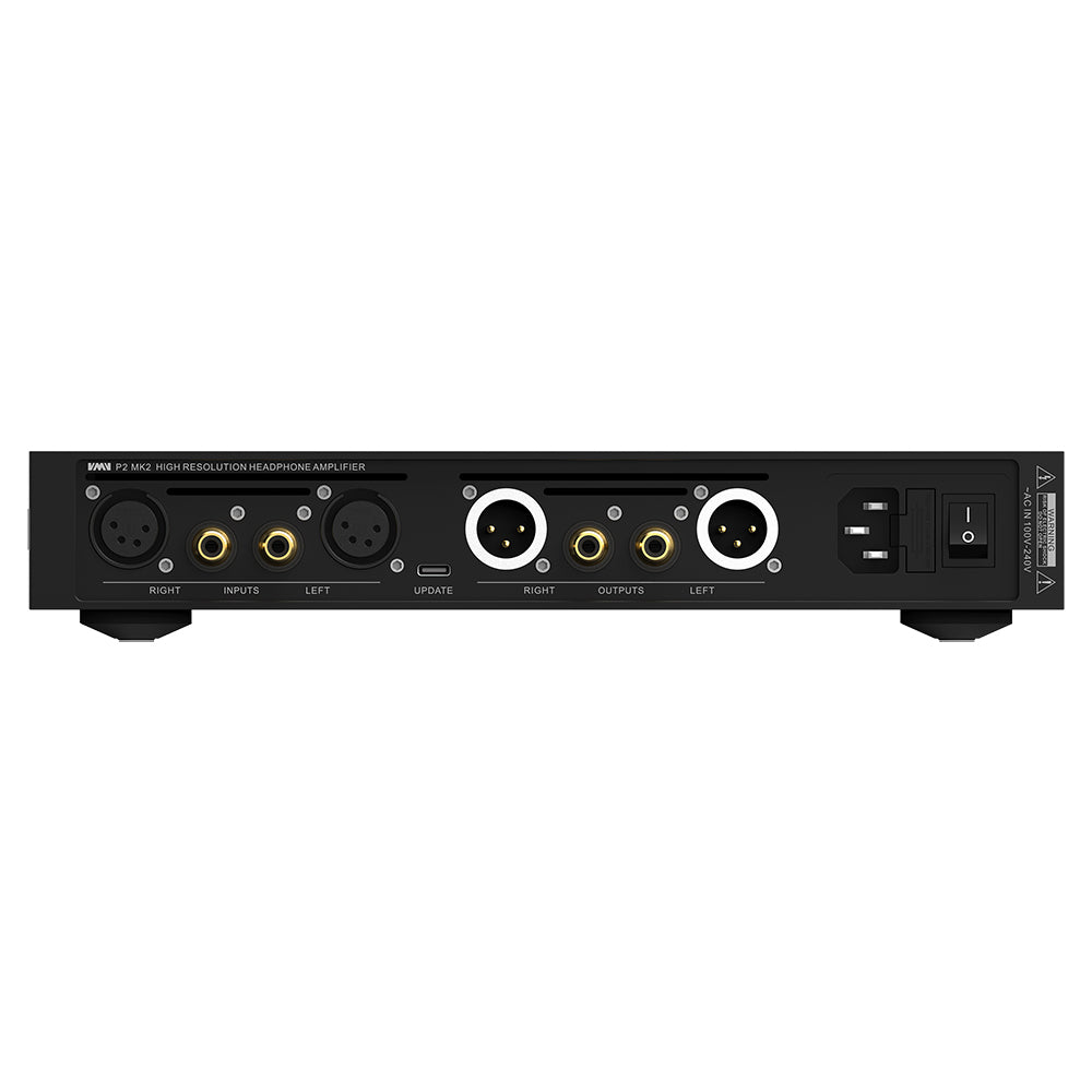 SMSL VMV P2 MK2 Fully Balanced Headphone Amplifier | 14W Output & PLFC