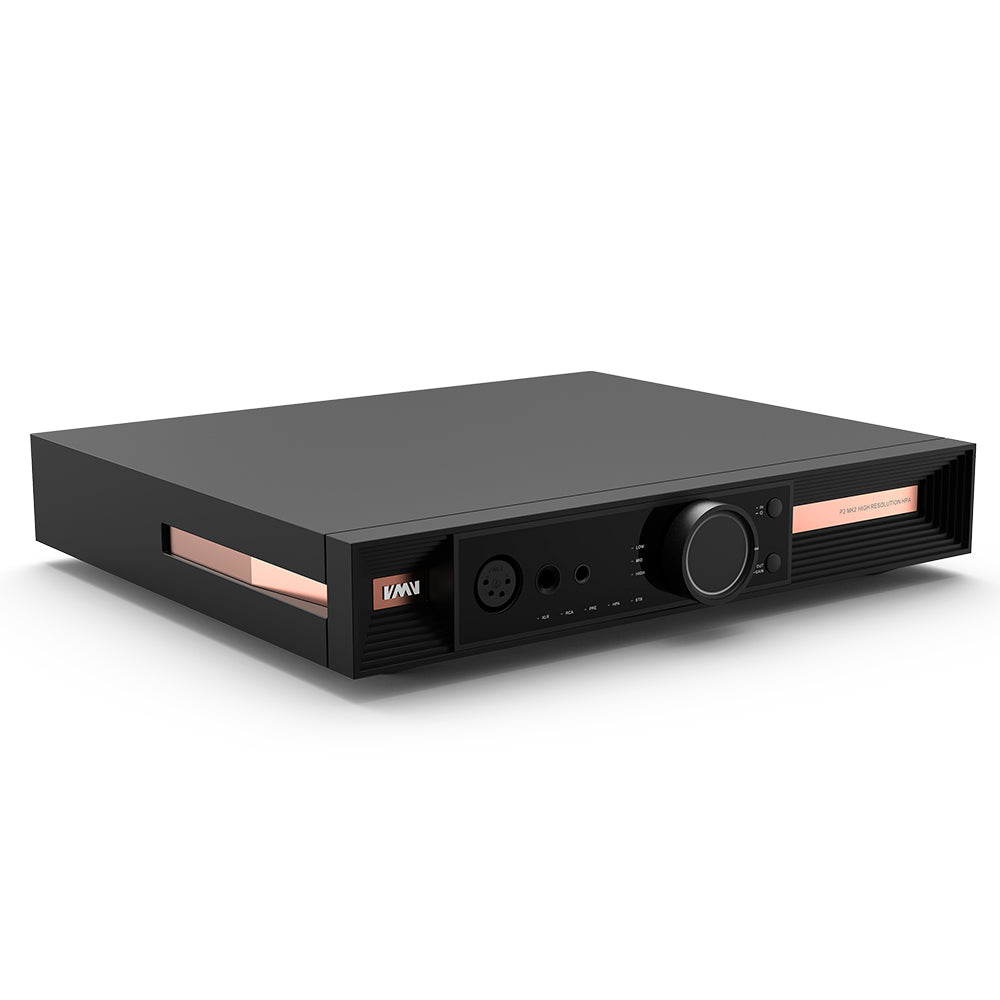 SMSL VMV P2 MK2 Fully Balanced Headphone Amplifier | 14W Output & PLFC