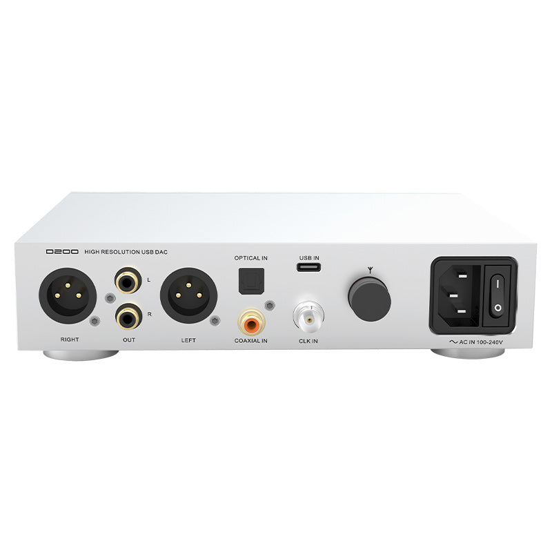 SMSL D200 BD34352EKV Hi-Fi Audio DAC XLR OUT CLOCK IN