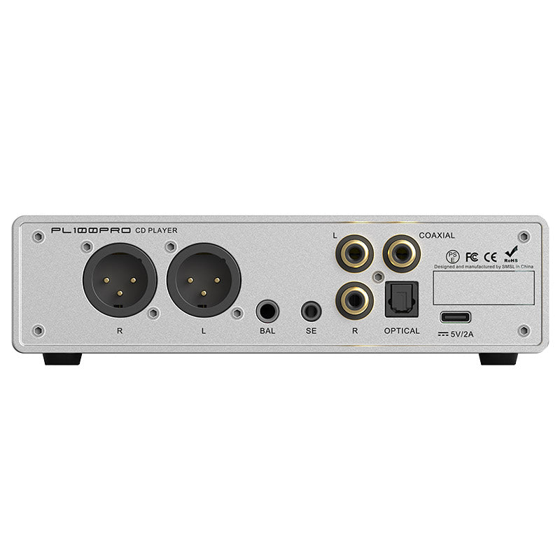 SMSL PL100 Pro CD player BL+BAL+XLR out 2*CS43131 chip – Hifi-express
