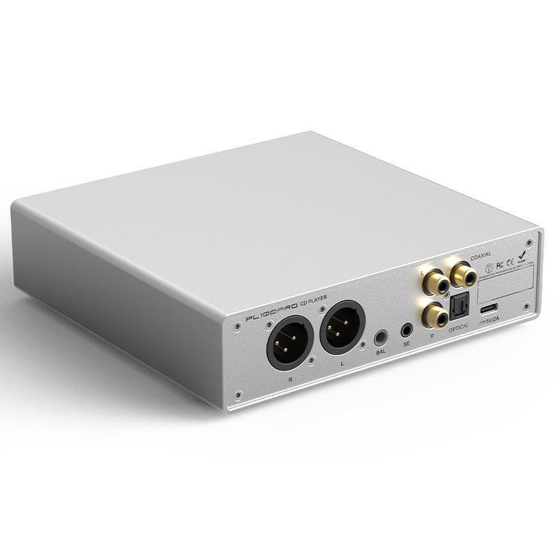 SMSL PL100 Pro CD player BL+BAL+XLR out 2*CS43131 chip – Hifi-express