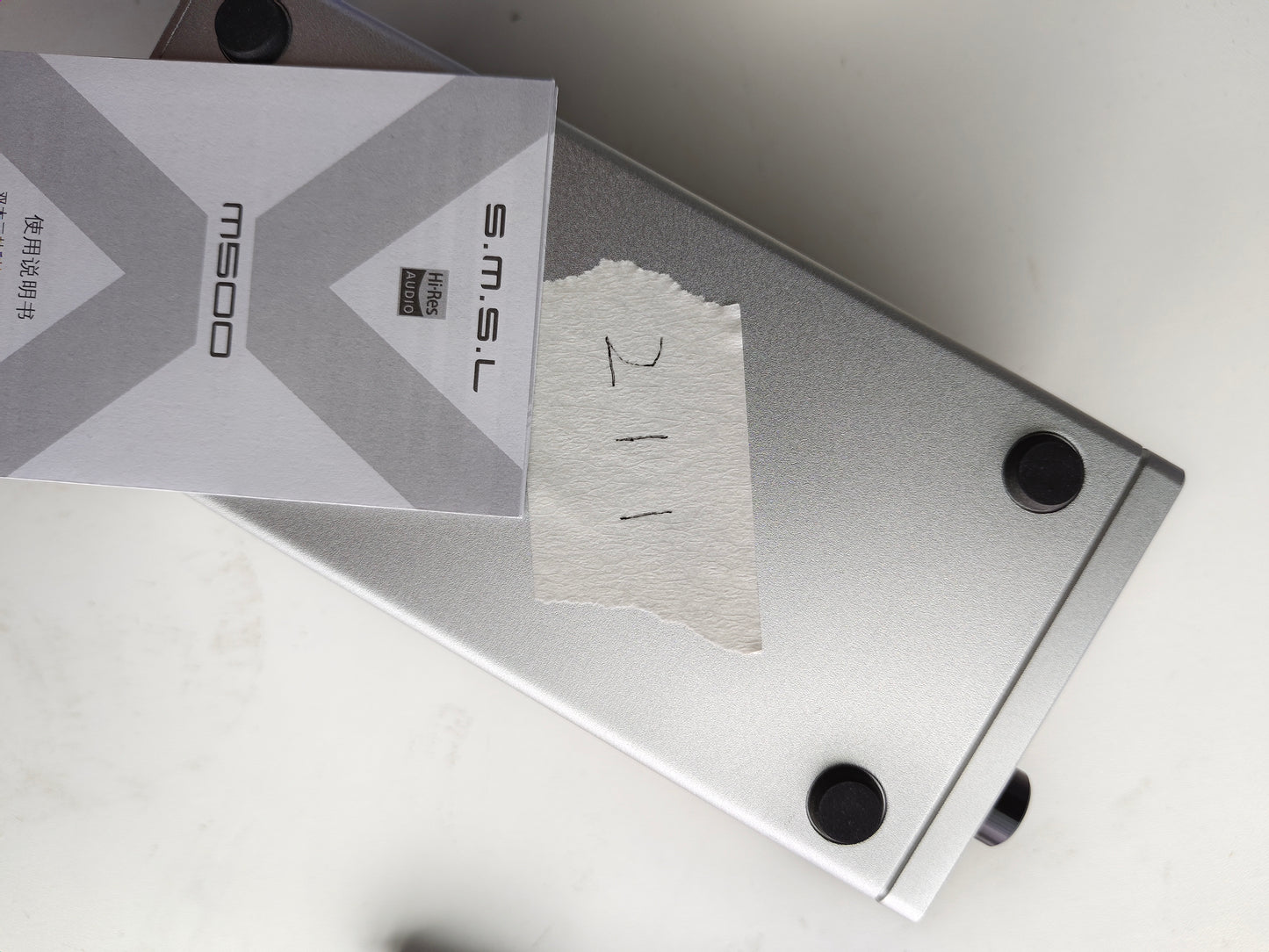 [Slight Cosmetic Damage offer]The M500 MQA dac Headphone Amplifier V2