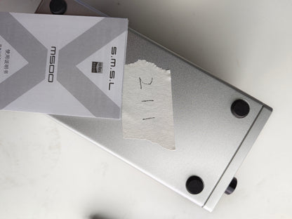 [Slight Cosmetic Damage offer]The M500 MQA dac Headphone Amplifier V2