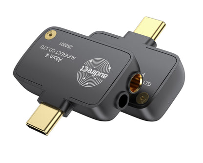 Audirect ATOM4 ESS9281AC PRO Chip Portable Decoder Amplifier