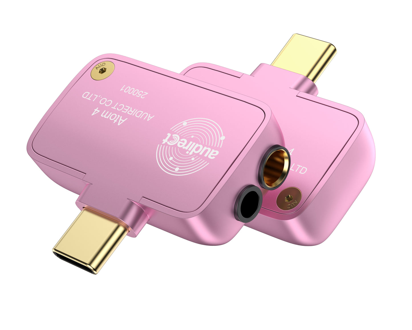 Audirect ATOM4 ESS9281AC PRO Chip Portable Decoder Amplifier