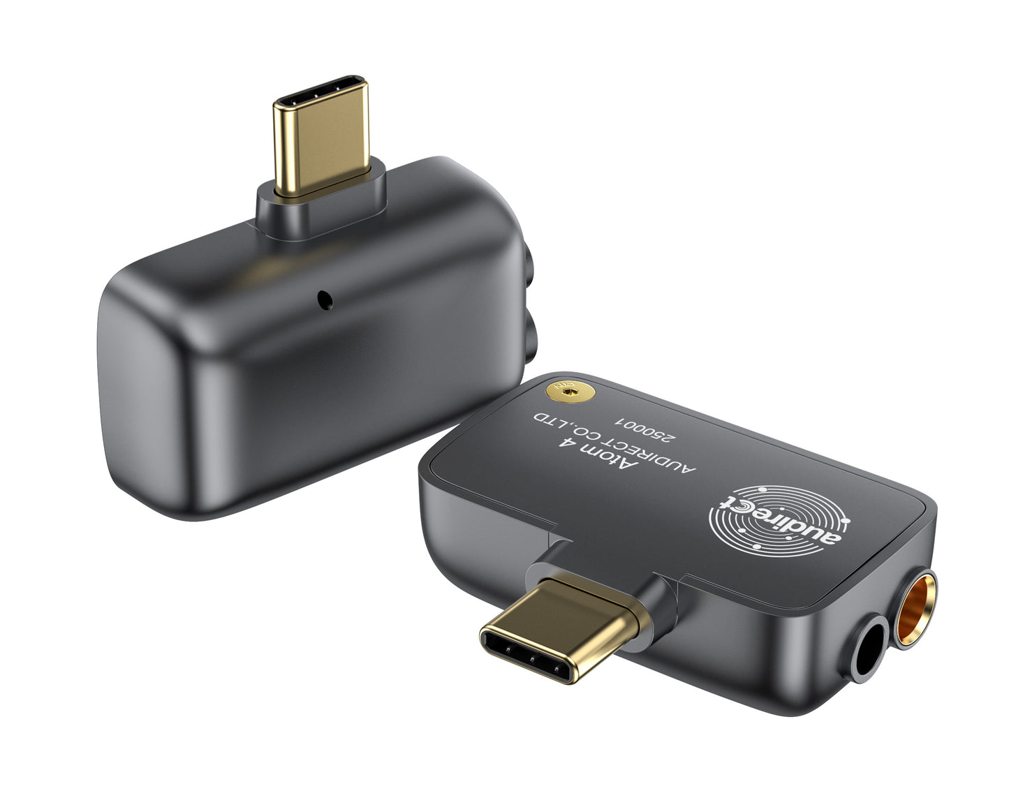 Audirect ATOM4 ESS9281AC PRO Chip Portable Decoder Amplifier