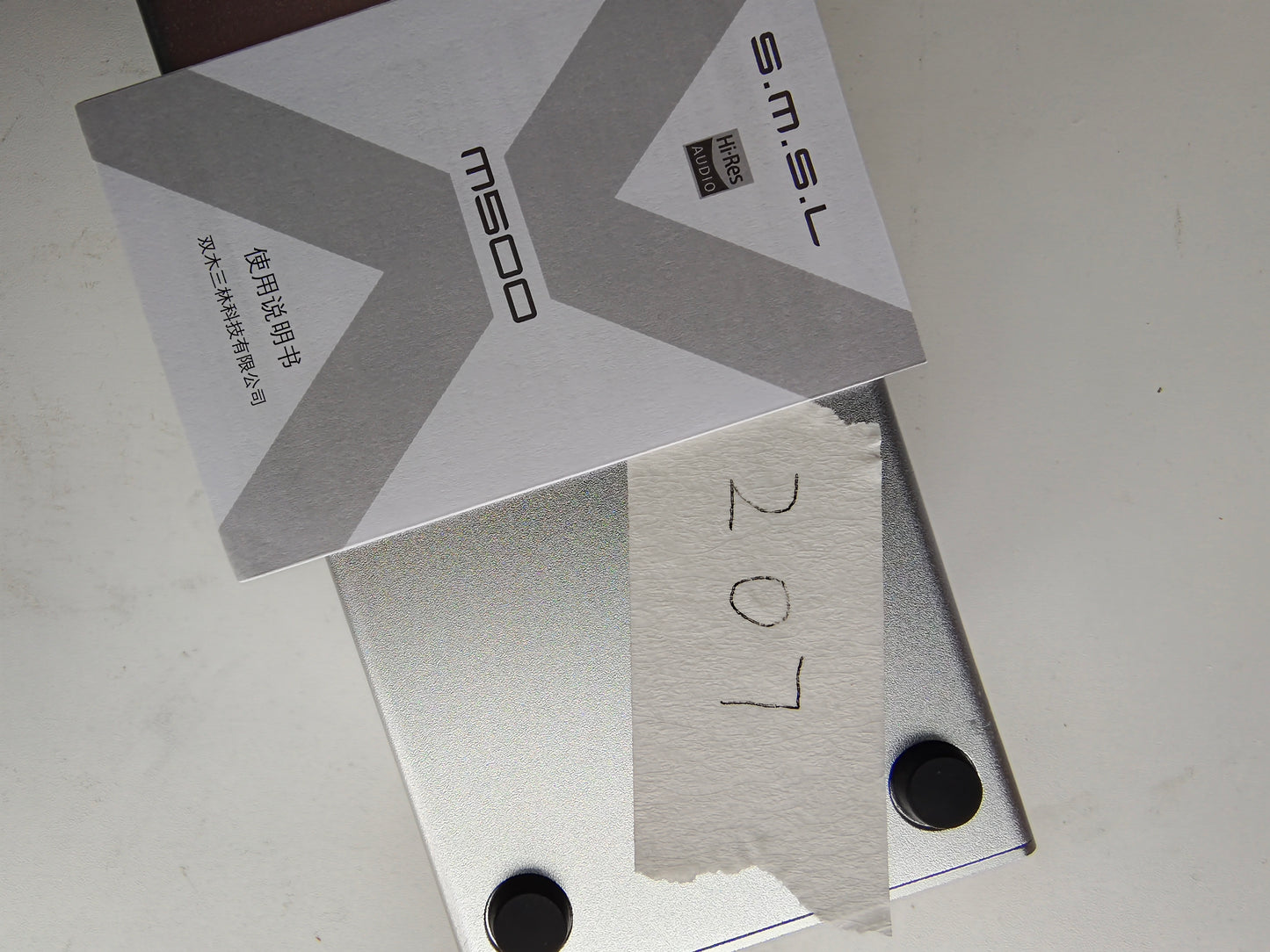 [Slight Cosmetic Damage offer]The M500 MQA dac Headphone Amplifier V2