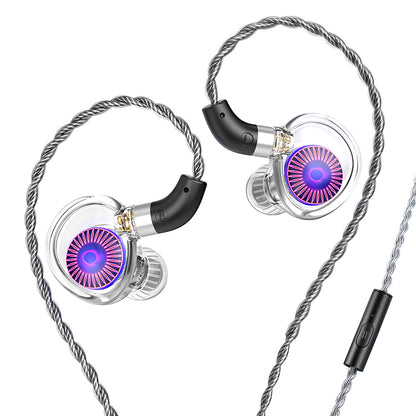 TRN Medusa High-Performance HiFi Dynamic Earphones with MIC