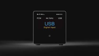 SMSL B200 Audiophile Bluetooth Audio Receiver DAC Pre Amplifier