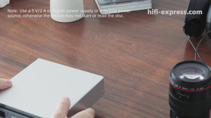 [Slight Cosmetic Damage offer]SMSL PL100 CS43131 3.5mm Headphone CD Player