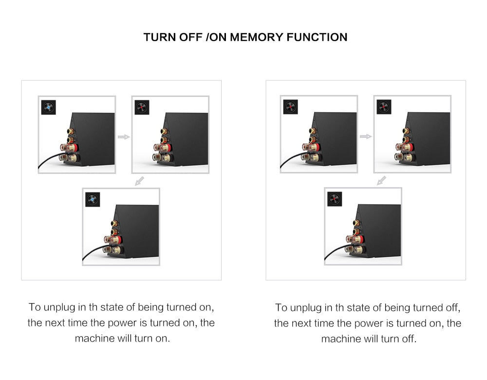 [Slightly defective Special offer]Loxjie A10 60W*2 Big Power Digital Class-D Power Amplifier - Hifi-express