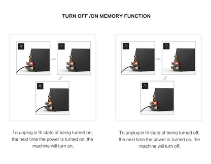 [Slightly defective Special offer]Loxjie A10 60W*2 Big Power Digital Class-D Power Amplifier - Hifi-express