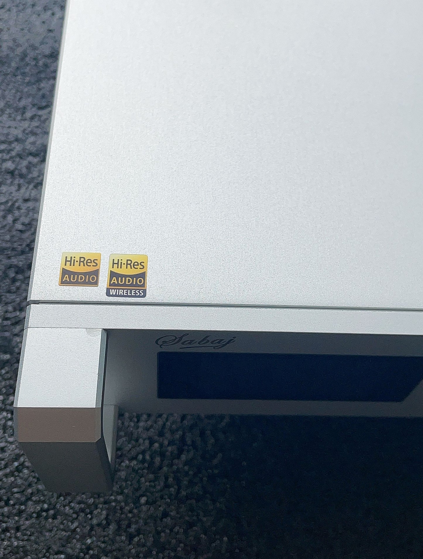 [Slight Cosmetic Damage offer]Sabaj A20d 2022 Version ES9038PRO DAC XLR RCA DSD512 Support Headphone