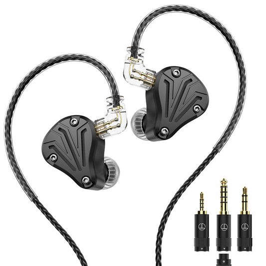 TRN BAX PRO Five-Unit Flagship 2BA+1DD+2EST Hybrid in-Ear Earphones