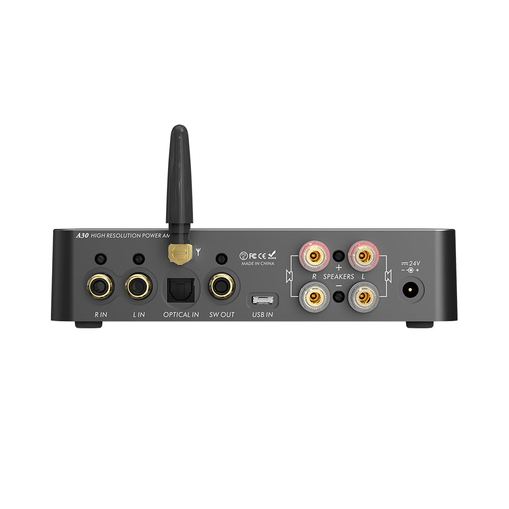 LOXJIE A30 DAC内蔵デジタルアンプ Loxjie A30 digital amplifier Infineon MA12070 with excellent