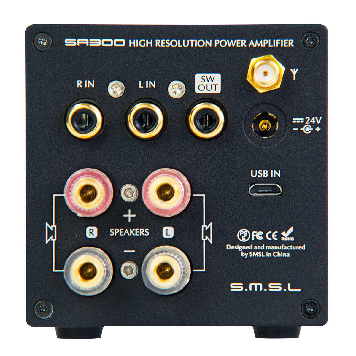 SMSL SA300 Digital Power Amplifier - Hifi-express