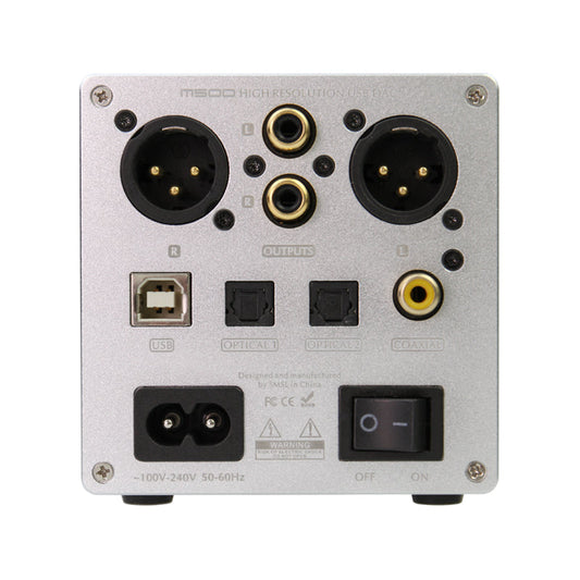 [Slightly defective Special offer]The M500 MQA dac Headphone Amplifier V2 - Hifi-express