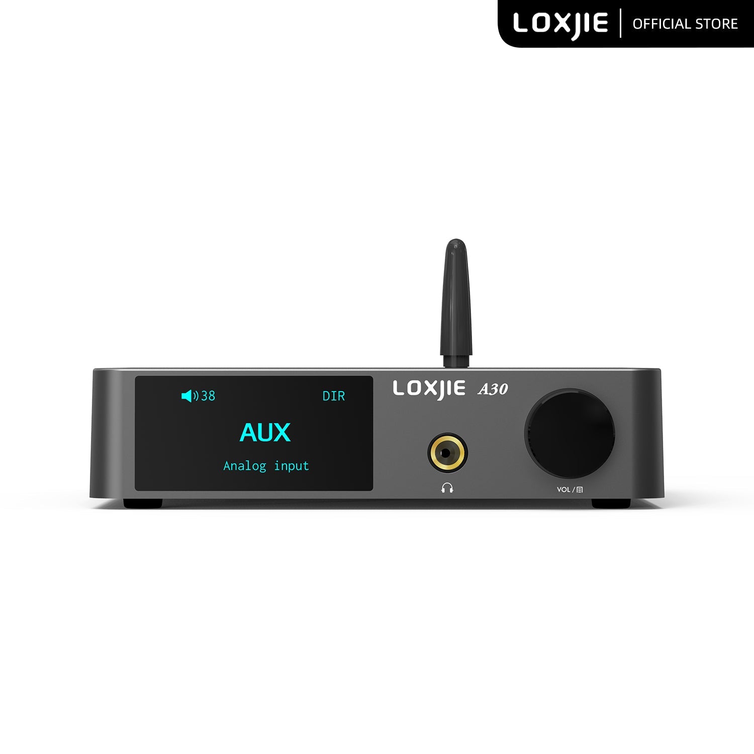 LOXJIE A40 MQA-CD 165W*2 Power Amplifier with HDMI(ARC) phone in