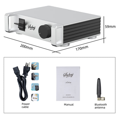 Sabaj A10A 2022‘v Power Amplifier 225W - Hifi-express