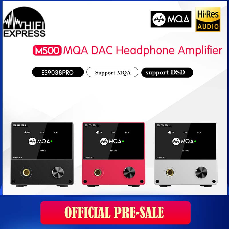 [Slightly defective Special offer]The M500 MQA dac Headphone Amplifier V2 - Hifi-express