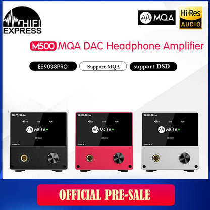 [Slightly defective Special offer]The M500 MQA dac Headphone Amplifier V2 - Hifi-express