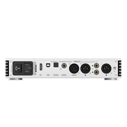 SMSL D400EX AUDIO DAC 1*AK4191 2*AK4499EX OPA1612A LME49720 XU316 MQA-CD DSD512 - Hifi-express