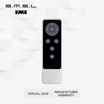 SMSL Audio Amplifier AD18 Q5 A6 DP1 A300 D300 Remote Control - Hifi-express