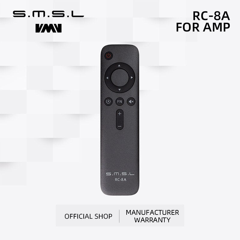 SMSL Audio Amplifier Remote Control – Hifi-express