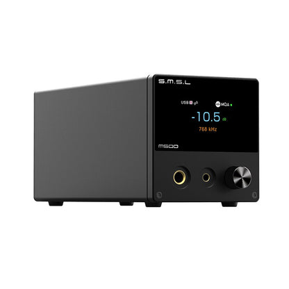 SMSL M500 MKIII Hi Res Audio DAC & Headphone Amplifier ES9038PRO - Hifi-express