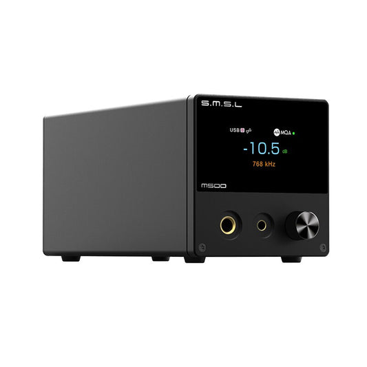 SMSL M500 MKIII Hi Res Audio DAC & Headphone Amplifier ES9038PRO - Hifi-express
