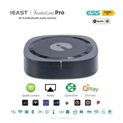 IEAST M50 AudioCast Pro ESS9023 Support Spotify Airplay DLNA 24bit/192kHz - Hifi-express