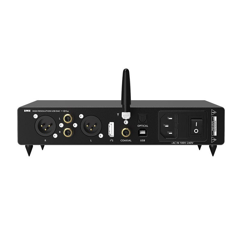 SMSL VMV D1se2 ES9039MSPRO MQA-CD Bluetooth DAC With Remote Control - Hifi-express