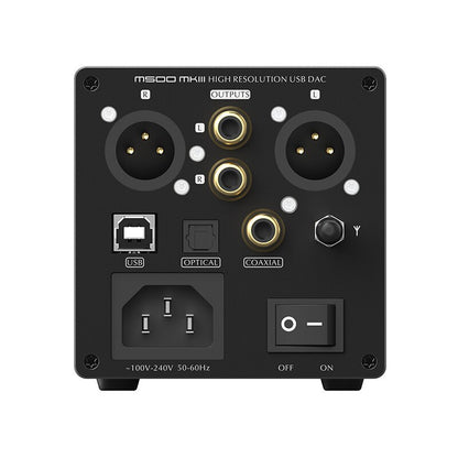 SMSL M500 MKIII Hi Res Audio DAC & Headphone Amplifier ES9038PRO - Hifi-express