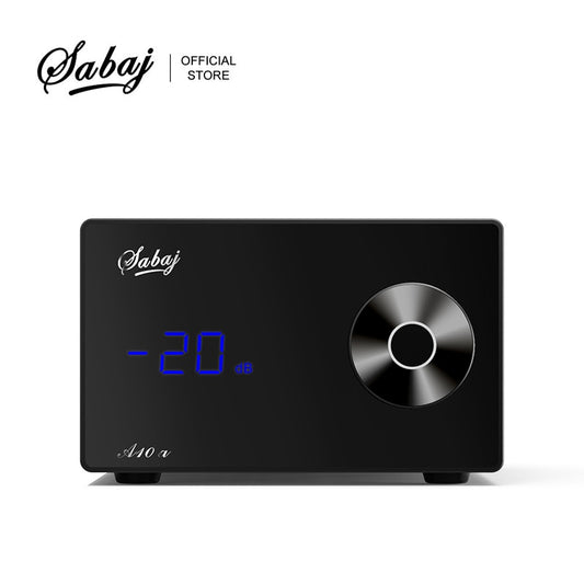 Sabaj A10a Desktop Digital Power Amplifier Class D AMP - Hifi-express