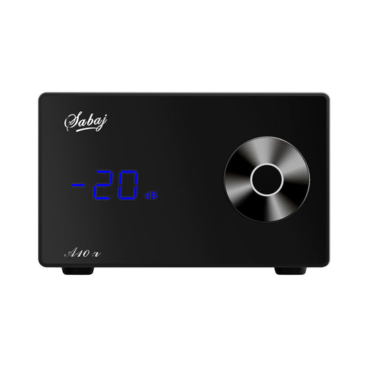 Sabaj A10a Desktop Digital Power Amplifier Class D AMP - Hifi-express