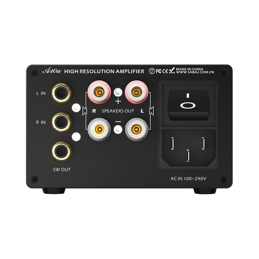 Sabaj A10a Desktop Digital Power Amplifier Class D AMP - Hifi-express