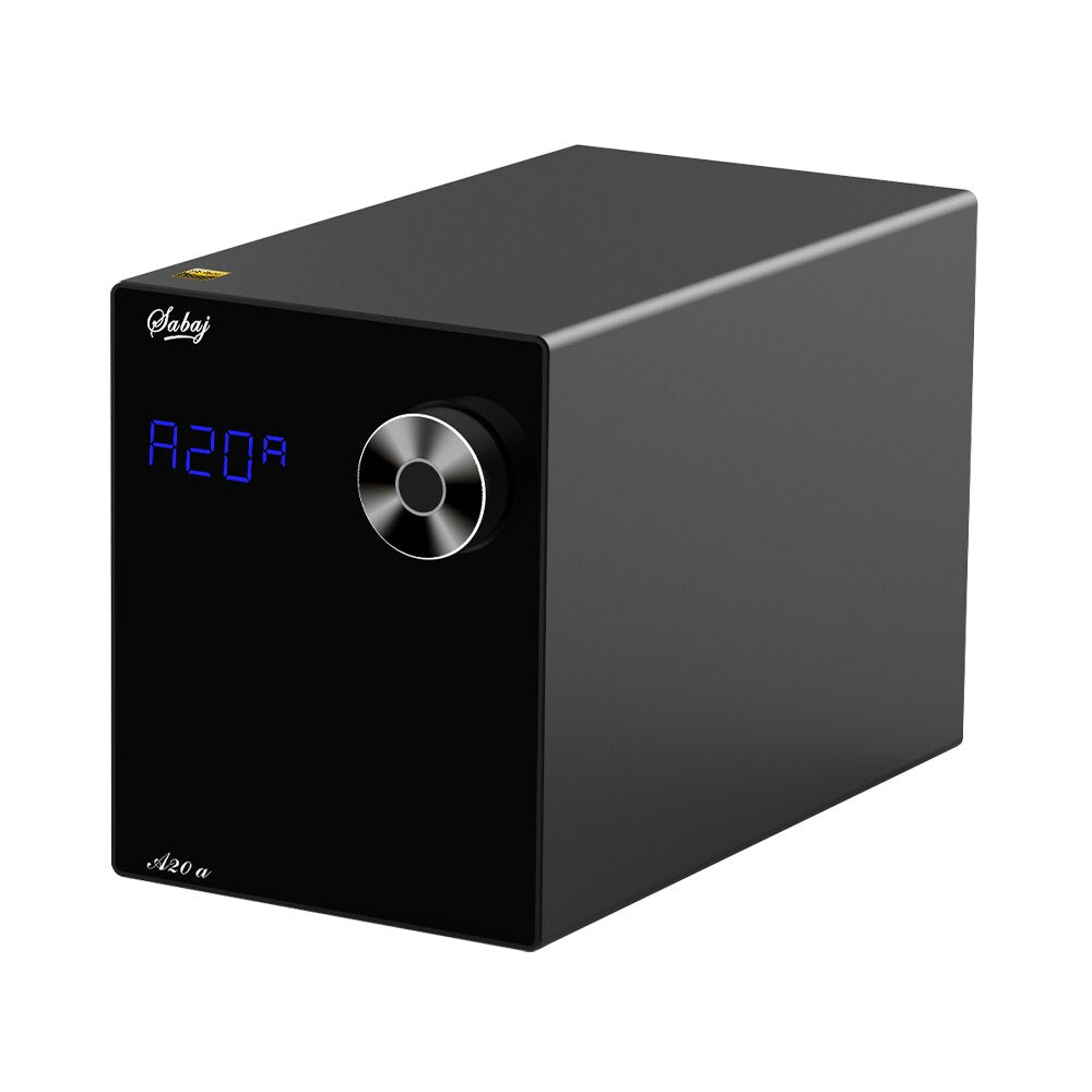 Sabaj A20a Balanced Stereo Power Amplifier NW1194 Class D AMP - Hifi-express
