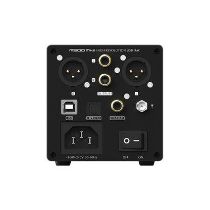 SMSL M500 MKII DAC MQA ES9038PRO DAC Decoder & Headphone Amplifier - Hifi-express