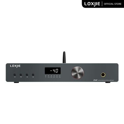 LOXJIE D40 MQA AUDIO DAC ES9068AS OPA1612*4 MQA-CD - Hifi-express