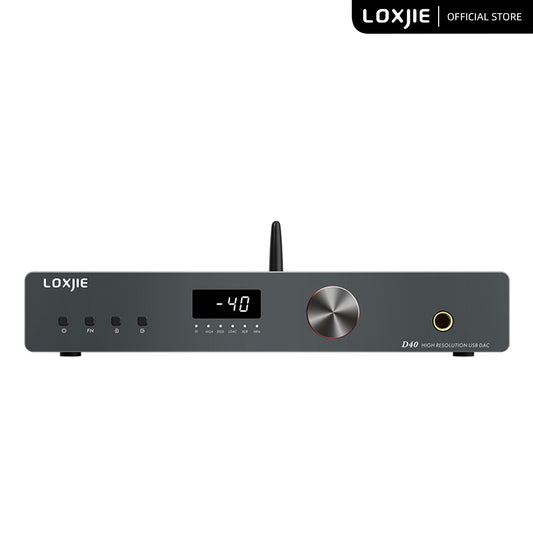 LOXJIE D40 MQA AUDIO DAC ES9068AS OPA1612*4 MQA-CD - Hifi-express