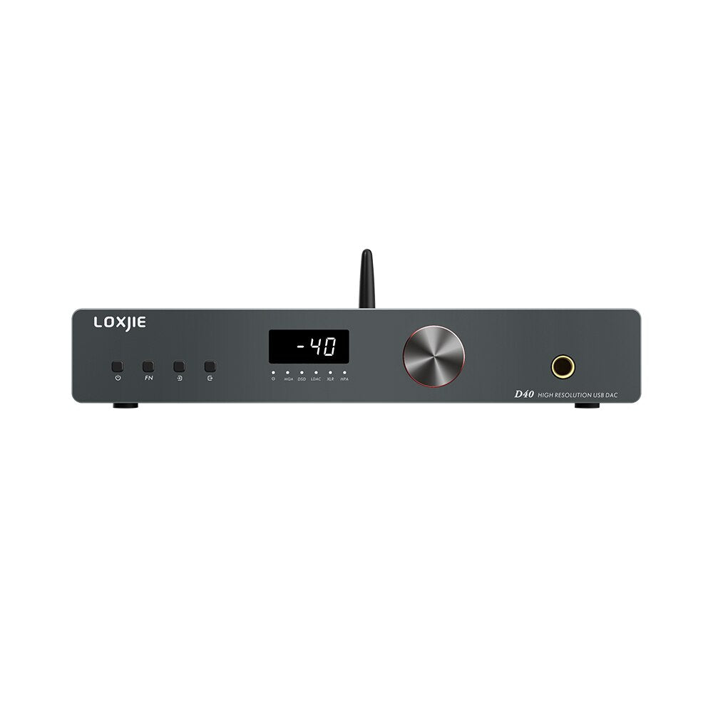 LOXJIE D40 MQA AUDIO DAC ES9068AS OPA1612*4 MQA-CD - Hifi-express