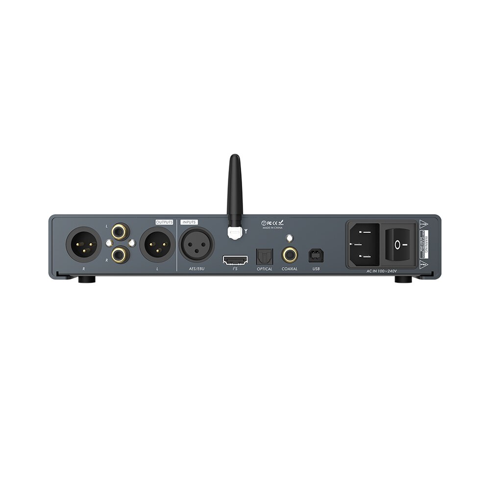 LOXJIE D40 MQA AUDIO DAC ES9068AS*2 FULL MQA DAC – Hifi-express
