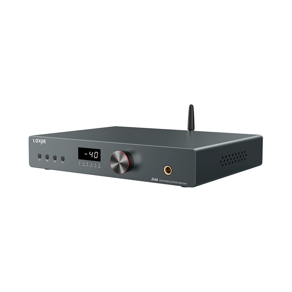 LOXJIE D40 MQA AUDIO DAC ES9068AS*2 FULL MQA DAC – Hifi-express