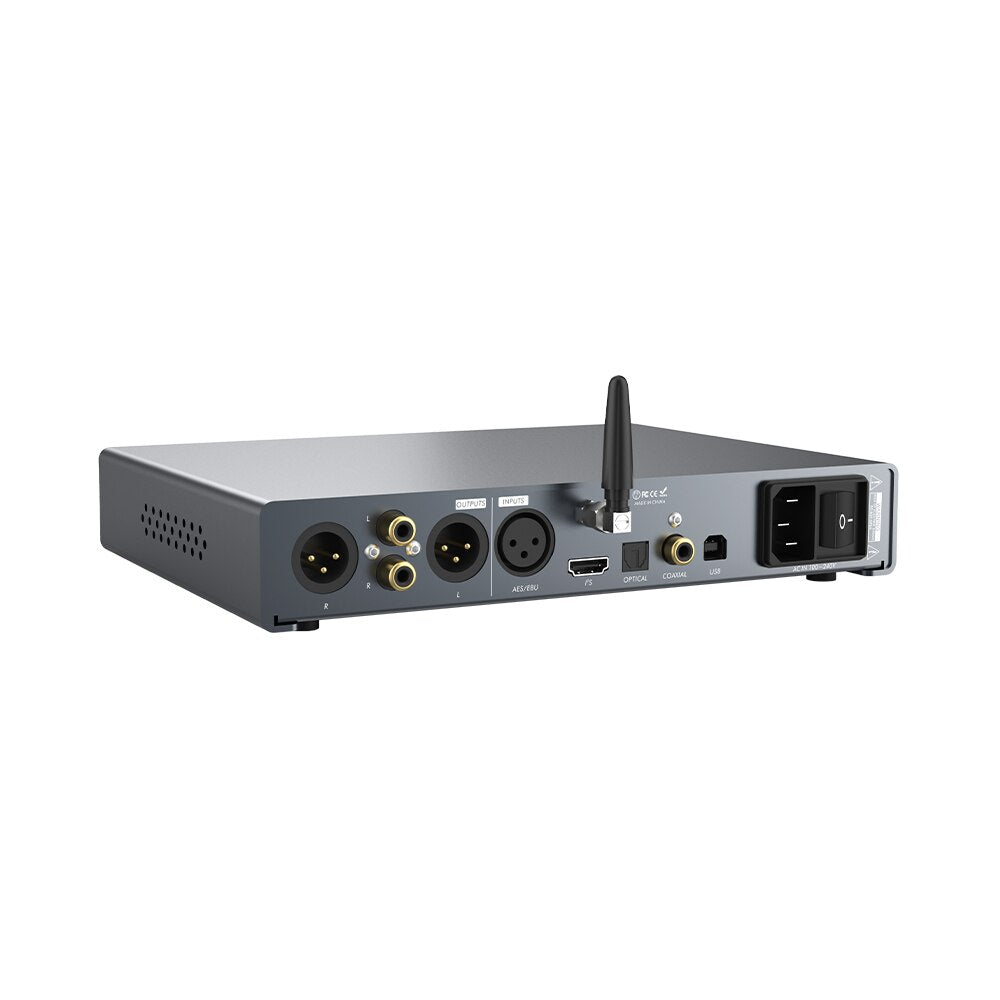 LOXJIE D40 MQA AUDIO DAC ES9068AS OPA1612*4 MQA-CD - Hifi-express
